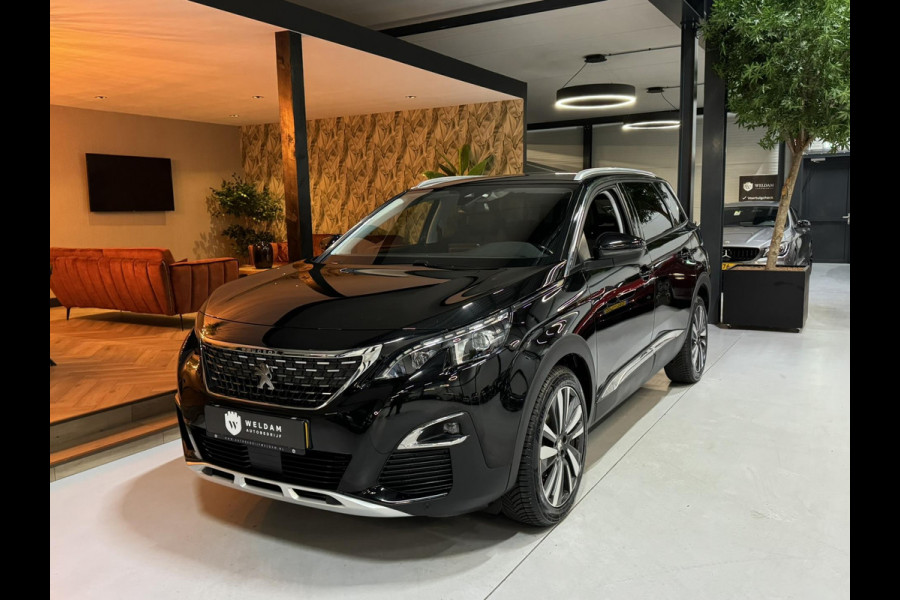 Peugeot 5008 1.2 PureTech Allure NAP Garantie Camera Navi Carplay Leder Rijklaar