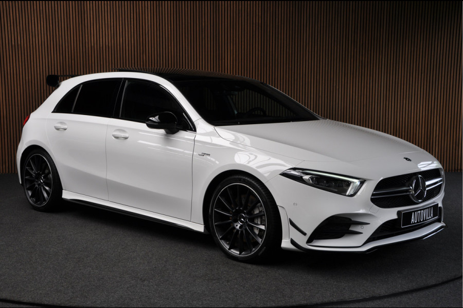 Mercedes-Benz A-Klasse AMG 35 4MATIC Premium+ Pano Aero Pack Leer Ambient