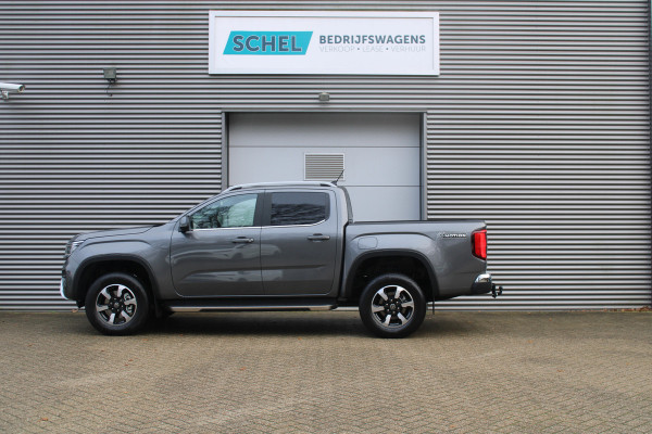 Volkswagen Amarok Style 3.0TDI V6 4Motion 2 zits - Grijs - Adaptive Cruise - LED - Navigatie - Camera - Stoel-stuurverwarming - Trekhaak - Rijklaa