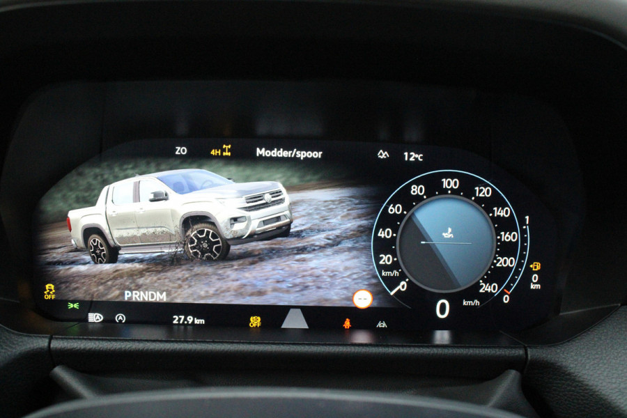 Volkswagen Amarok Style 3.0TDI V6 4Motion 2 zits - Grijs - Adaptive Cruise - LED - Navigatie - Camera - Stoel-stuurverwarming - Trekhaak - Rijklaa