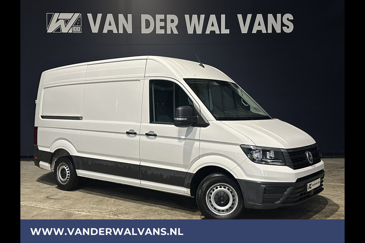 Volkswagen Crafter 2.0 TDI L3H3 L2H2 Euro6 Airco | Camera | Apple Carplay | Stoelverwarming android auto, verwarmde voorruit