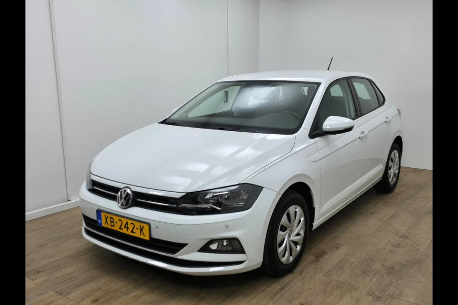 Volkswagen Polo Occasion 1.0 TSI met carplay en parkeersensoren voor en achter (!) | Tweedehands Volkswagen Polo | Adapt. cruise