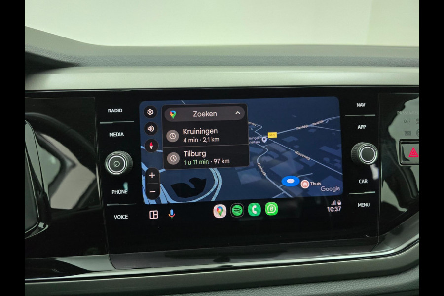 Volkswagen Polo Occasion 1.0 TSI met carplay en parkeersensoren voor en achter (!) | Tweedehands Volkswagen Polo | Adapt. cruise