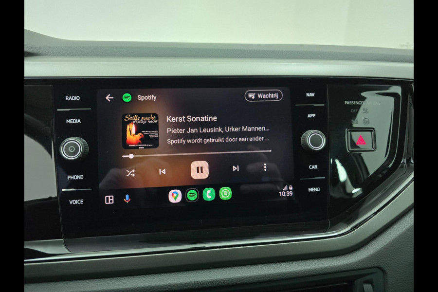 Volkswagen Polo Occasion 1.0 TSI met carplay en parkeersensoren voor en achter (!) | Tweedehands Volkswagen Polo | Adapt. cruise