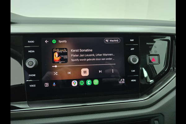 Volkswagen Polo Occasion 1.0 TSI met carplay en parkeersensoren voor en achter (!) | Tweedehands Volkswagen Polo | Adapt. cruise