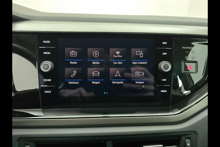 Volkswagen Polo Occasion 1.0 TSI met carplay en parkeersensoren voor en achter (!) | Tweedehands Volkswagen Polo | Adapt. cruise