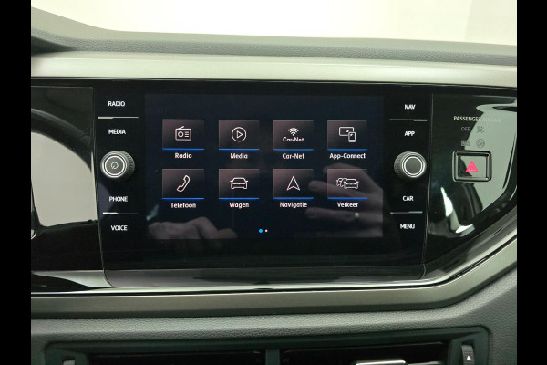 Volkswagen Polo Occasion 1.0 TSI met carplay en parkeersensoren voor en achter (!) | Tweedehands Volkswagen Polo | Adapt. cruise