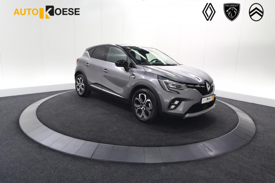 Renault Captur Mild Hybrid 140 EDC Techno | Pack Winter | Camera | Navigatie | Parkeersensoren