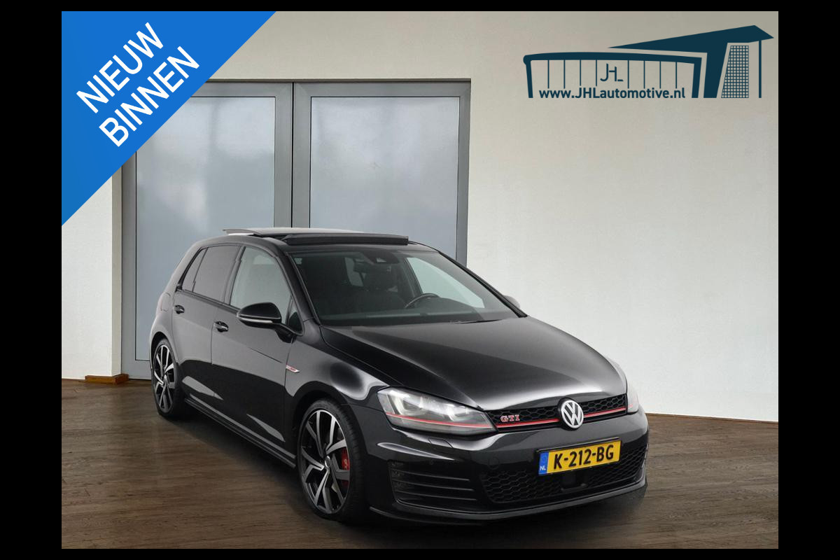 Volkswagen Golf 2.0 TSI GTI Performance*PANO*ACC*DCC*CAMERA*KEYLES