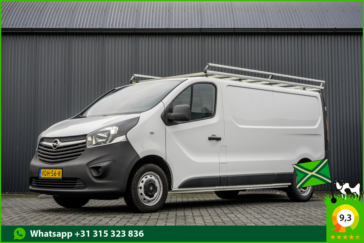 Opel Vivaro 1.6 CDTI L2H1 | Euro 6 | Cruise | Airco | Inrichting | LED