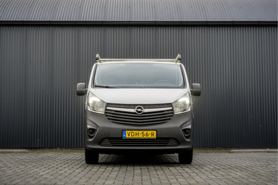 Opel Vivaro 1.6 CDTI L2H1 | Euro 6 | Cruise | Airco | Inrichting | LED