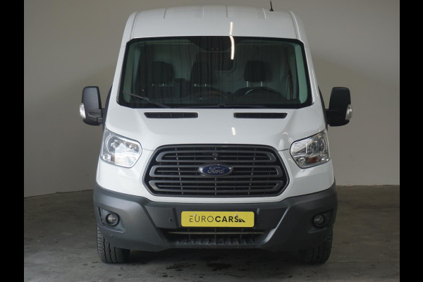 Ford Transit 170PK Automaat Trend 2x schuifdeur L2H2 Airco Parkeersensoren Trekhaak Cruise Control #