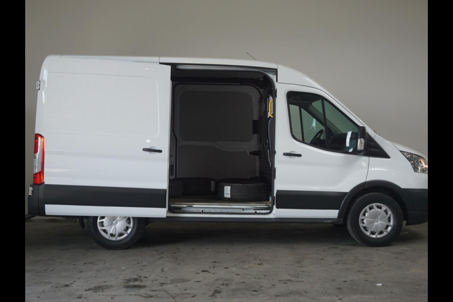 Ford Transit 170PK Automaat Trend 2x schuifdeur L2H2 Airco Parkeersensoren Trekhaak Cruise Control #