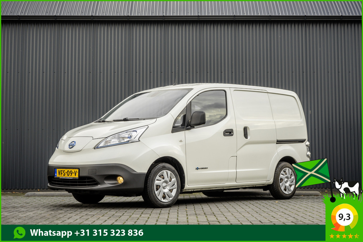 Nissan E-NV200 Business 40 kWh | 259 Wh/km | Cruise | Climate | Camera | Schuifdeur L+R