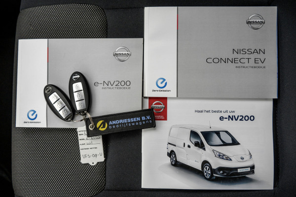 Nissan E-NV200 Business 40 kWh | 259 Wh/km | Cruise | Climate | Camera | Schuifdeur L+R