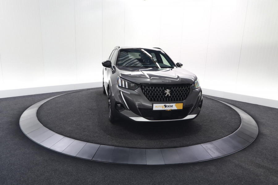 Peugeot 2008 PureTech 130 EAT8 GT | Camera | Dodehoekdetectie | Navigatie | Apple Carplay