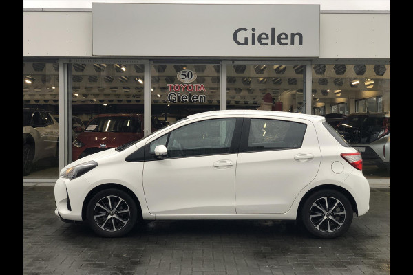 Toyota Yaris 1.0 VVT-i Connect | Eerste eigenaar, Trekhaak, Apple CarPlay/Android Auto, Camera, Lichtmetalen velgen