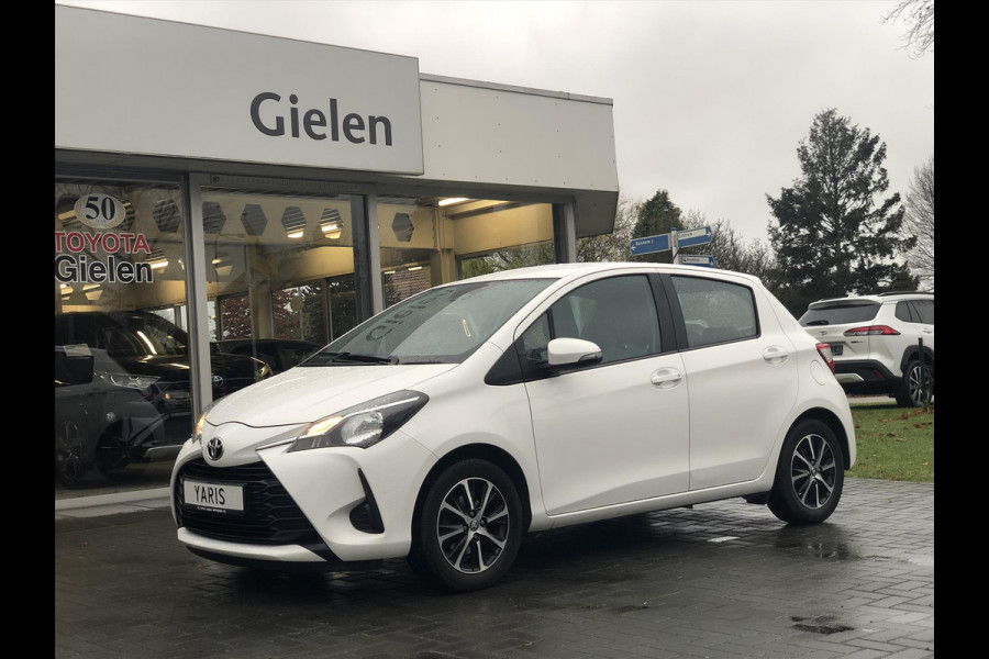 Toyota Yaris 1.0 VVT-i Connect | Eerste eigenaar, Trekhaak, Apple CarPlay/Android Auto, Camera, Lichtmetalen velgen