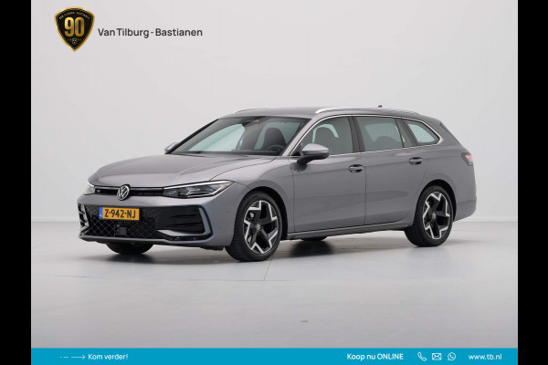 Volkswagen Passat Variant 1.5 eTSI 150pk DSG R-Line Business Navigatie Trekhaak Camera Stoelverwarming 140