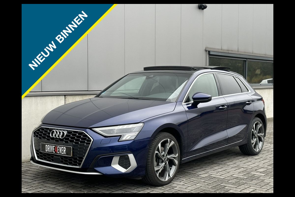 Audi A3 Sportback 35 TFSI S edition PANO NAVI ACC ECC PDC LED ELEK PAKKET