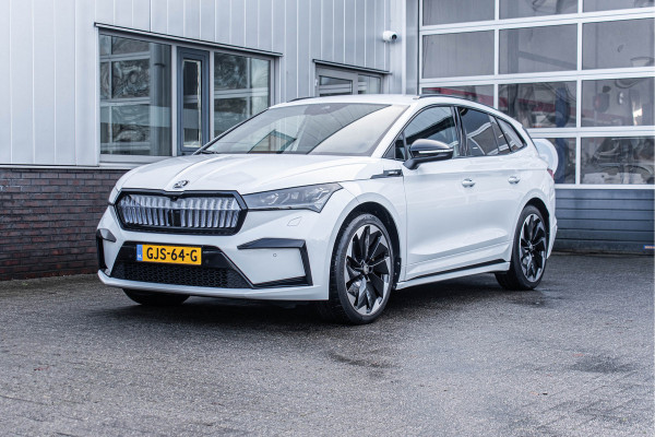 Škoda ENYAQ iV 80X Sportline 265pk | memory | ACC | trekhaak