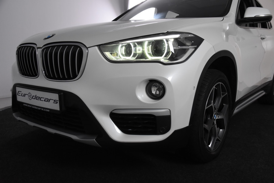 BMW X1 sDrive18i *1ste Eigenaar*Panoramadak*Leer*Navigatie*HUD*