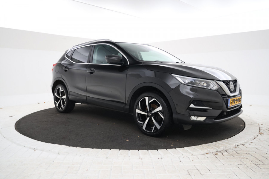 Nissan QASHQAI 1.3 DIG-T Tekna Automaat, Panorama, Volleder, Climate