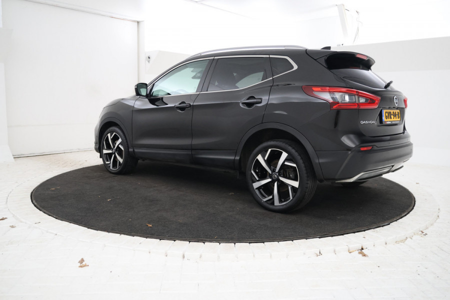 Nissan QASHQAI 1.3 DIG-T Tekna Automaat, Panorama, Volleder, Climate