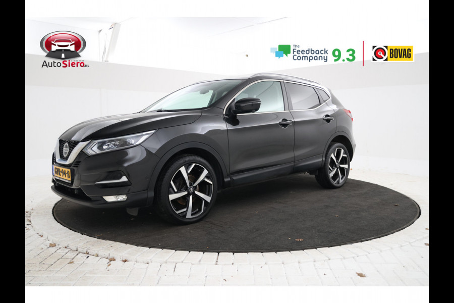 Nissan QASHQAI 1.3 DIG-T Tekna Automaat, Panorama, Volleder, Climate