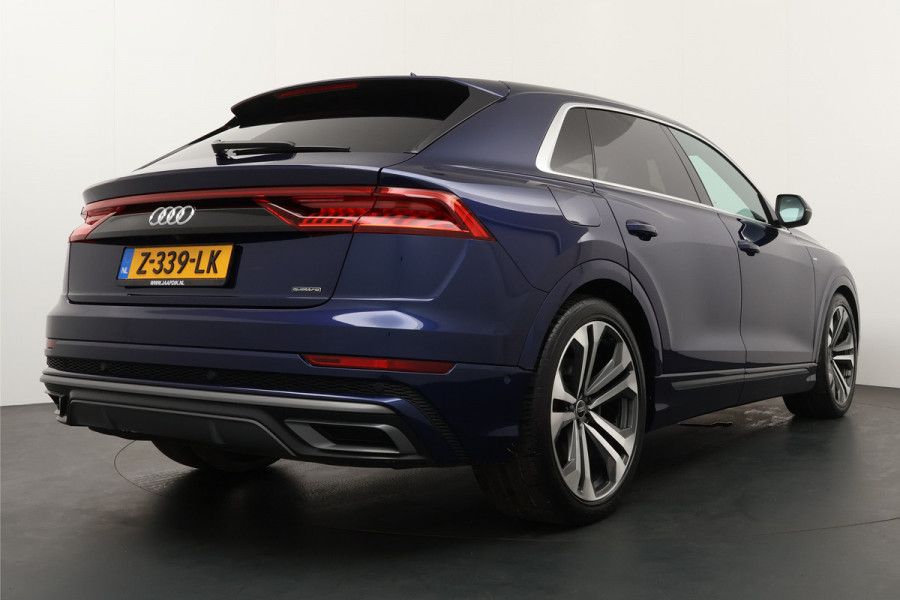 Audi Q8 BWJ 12-2021 | 55 TFSI e 481PK quattro Pro Line S |  S-LINE | 360 CAMERA | NAVI | VIRTUAL COCKPIT | LUCHTVERING | 22'' LMV