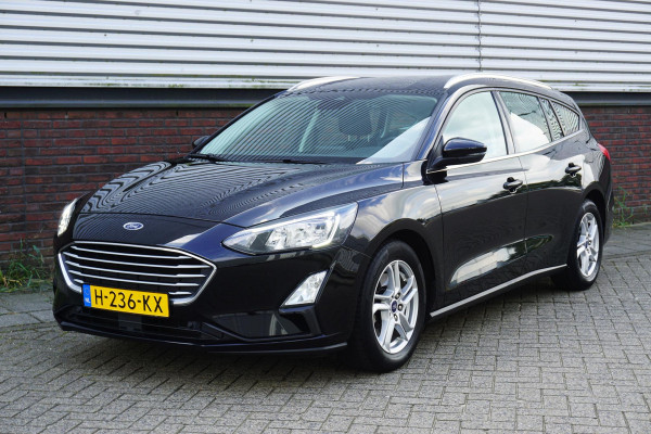 Ford FOCUS Wagon 1.0 EcoBoost 125PK Edition Business Rijklaarpijs incl.Garantie.