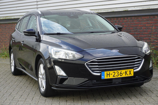 Ford FOCUS Wagon 1.0 EcoBoost 125PK Edition Business Rijklaarpijs incl.Garantie.