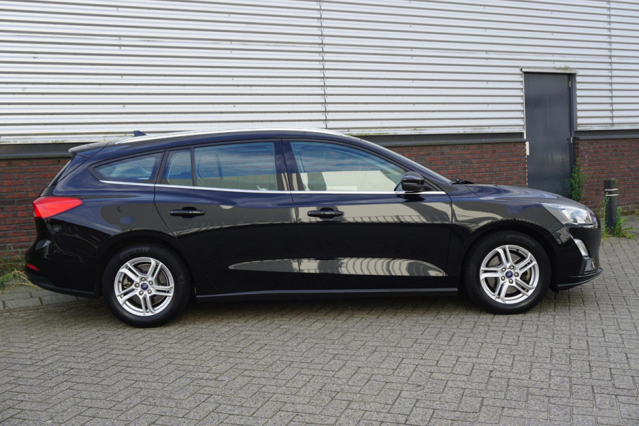 Ford FOCUS Wagon 1.0 EcoBoost 125PK Edition Business Rijklaarpijs incl.Garantie.