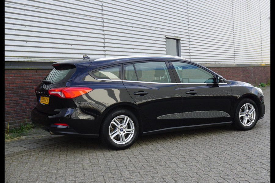 Ford FOCUS Wagon 1.0 EcoBoost 125PK Edition Business Rijklaarpijs incl.Garantie.