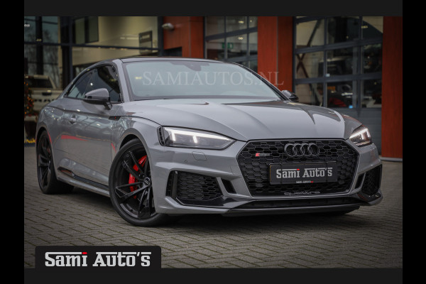 Audi RS5 A5 Coupé 570PK 745 NM | 2.9 TFSI QUATTRO | TOP STAAT | ONDERHOUD HISTORIE AANWEZIG | NARDO GREY | RS STOELEN | MASSAGE | PANO | ZWART HEMEL | BLACK LINE | MATRIX LED | VAGTechniek Tuning.