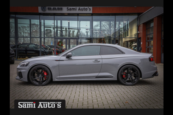 Audi RS5 A5 Coupé 570PK 745 NM | 2.9 TFSI QUATTRO | TOP STAAT | ONDERHOUD HISTORIE AANWEZIG | NARDO GREY | RS STOELEN | MASSAGE | PANO | ZWART HEMEL | BLACK LINE | MATRIX LED | VAGTechniek Tuning.