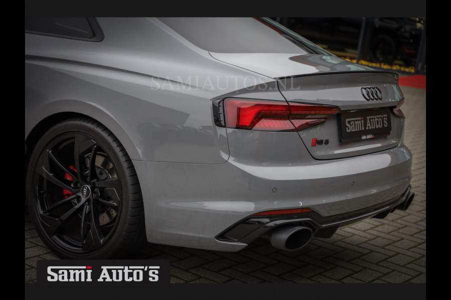 Audi RS5 A5 Coupé 570PK 745 NM | 2.9 TFSI QUATTRO | TOP STAAT | ONDERHOUD HISTORIE AANWEZIG | NARDO GREY | RS STOELEN | MASSAGE | PANO | ZWART HEMEL | BLACK LINE | MATRIX LED | VAGTechniek Tuning.