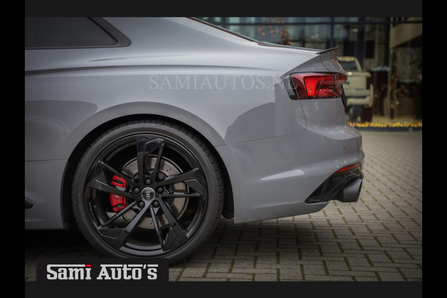 Audi RS5 A5 Coupé 570PK 745 NM | 2.9 TFSI QUATTRO | TOP STAAT | ONDERHOUD HISTORIE AANWEZIG | NARDO GREY | RS STOELEN | MASSAGE | PANO | ZWART HEMEL | BLACK LINE | MATRIX LED | VAGTechniek Tuning.