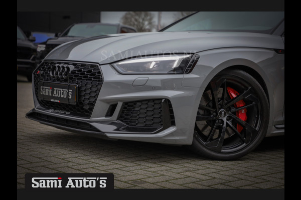 Audi RS5 A5 Coupé 570PK 745 NM | 2.9 TFSI QUATTRO | TOP STAAT | ONDERHOUD HISTORIE AANWEZIG | NARDO GREY | RS STOELEN | MASSAGE | PANO | ZWART HEMEL | BLACK LINE | MATRIX LED | VAGTechniek Tuning.