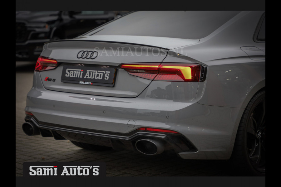 Audi RS5 A5 Coupé 570PK 745 NM | 2.9 TFSI QUATTRO | TOP STAAT | ONDERHOUD HISTORIE AANWEZIG | NARDO GREY | RS STOELEN | MASSAGE | PANO | ZWART HEMEL | BLACK LINE | MATRIX LED | VAGTechniek Tuning.