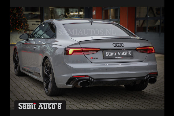 Audi RS5 A5 Coupé 570PK 745 NM | 2.9 TFSI QUATTRO | TOP STAAT | ONDERHOUD HISTORIE AANWEZIG | NARDO GREY | RS STOELEN | MASSAGE | PANO | ZWART HEMEL | BLACK LINE | MATRIX LED | VAGTechniek Tuning.