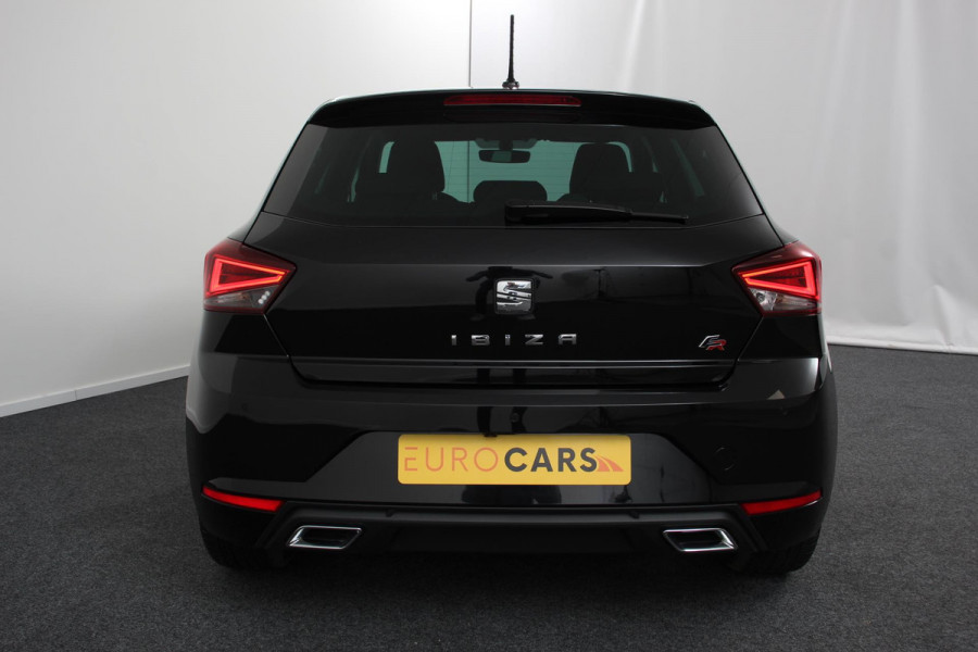 Seat Ibiza 1.0 TSI 116pk DSG FR | Navigatie | Climate Control | Camera | Parkeer sensoren V+A | Cruise control Adaptief | Keyless