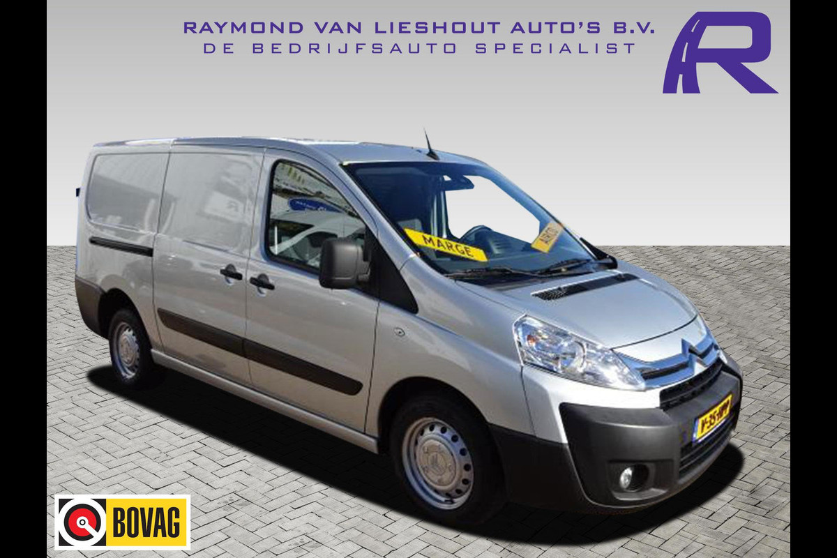 Citroën Jumpy 12 1.6 HDI L2H1 MARGE AUTO AIRCO NAVIGATIE CRUISE