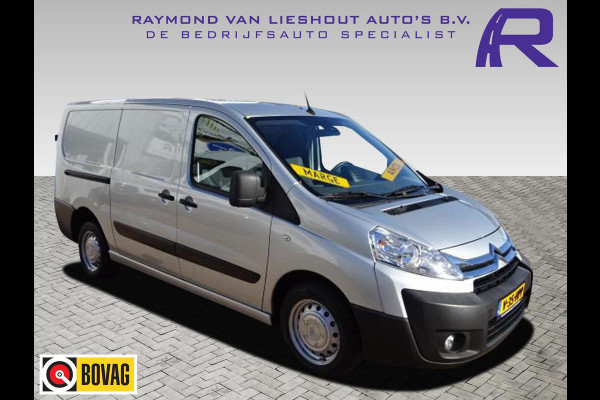 Citroën Jumpy 12 1.6 HDI L2H1 MARGE AUTO AIRCO NAVIGATIE CRUISE