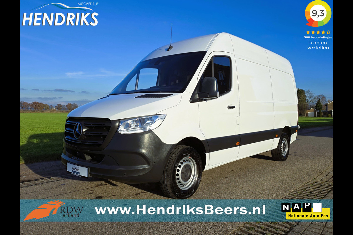 Mercedes-Benz Sprinter 315 CDI L2 H2 RWD - AUTOMAAT - Euro 6 - 150 Pk - MBUX - ParkeerCamera