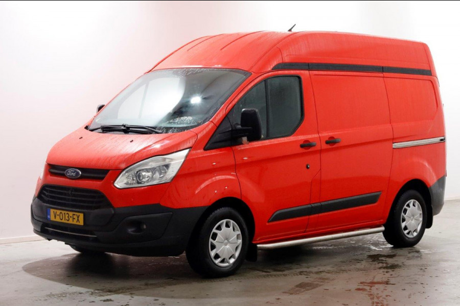 Ford Transit Custom 2.0 TDCI 130pk E6 L1H2 Trend Airco/Inrichting/2x Schuifdeur 04-2017