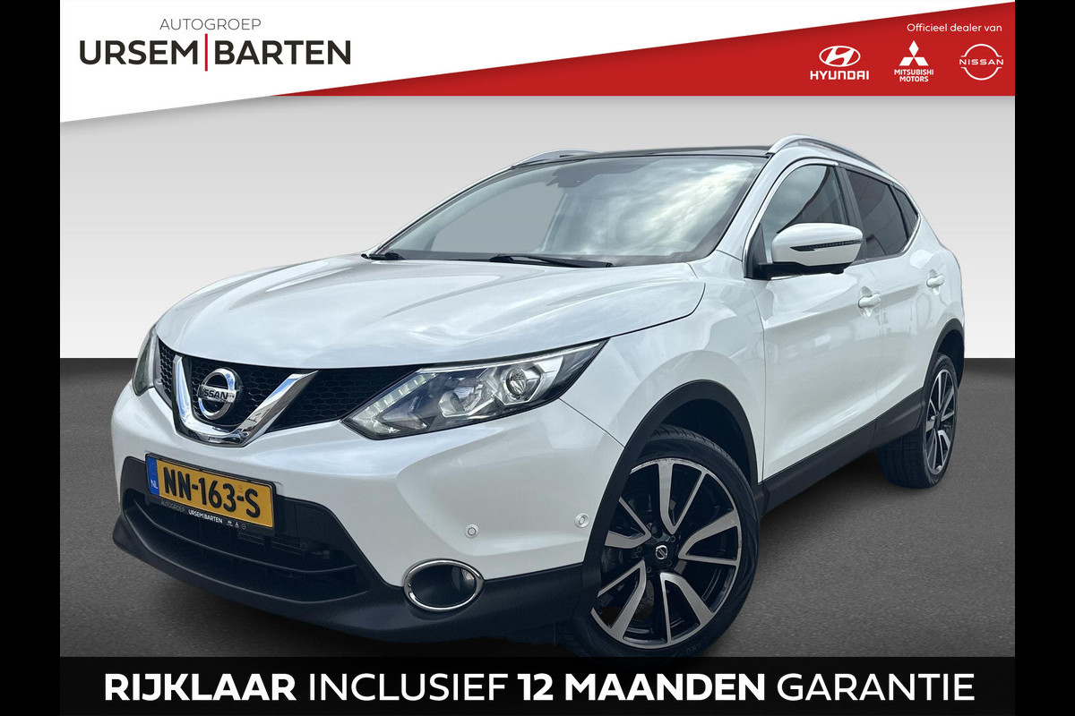 Nissan QASHQAI 1.2 Tekna | automaat