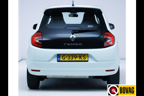 Renault Twingo 1.0 SCe Life 74 PK Airco, Bluetooth, Cruise, 15"Lichtmetalen velgen, Mintgroen, winterset