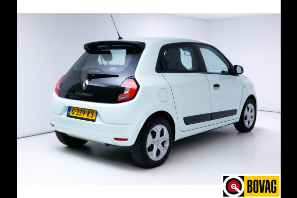 Renault Twingo 1.0 SCe Life 74 PK Airco, Bluetooth, Cruise, 15"Lichtmetalen velgen, Mintgroen, winterset