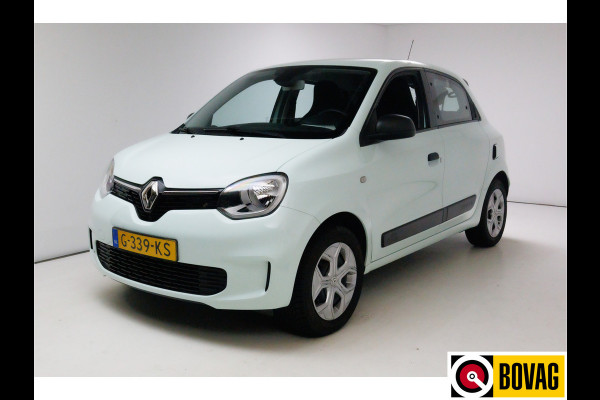 Renault Twingo 1.0 SCe Life 74 PK Airco, Bluetooth, Cruise, 15"Lichtmetalen velgen, Mintgroen, winterset